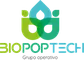 Logotipo de GO BIOPOPTECH