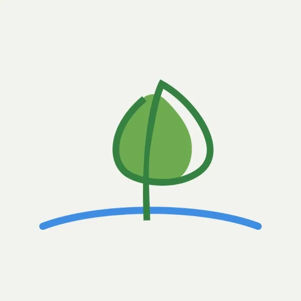 Símbolo de Bosques y Ríos